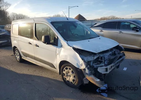 2017 Ford Transit Connect Xl from USA, damaged, VIN NM0LS7E77H1328427